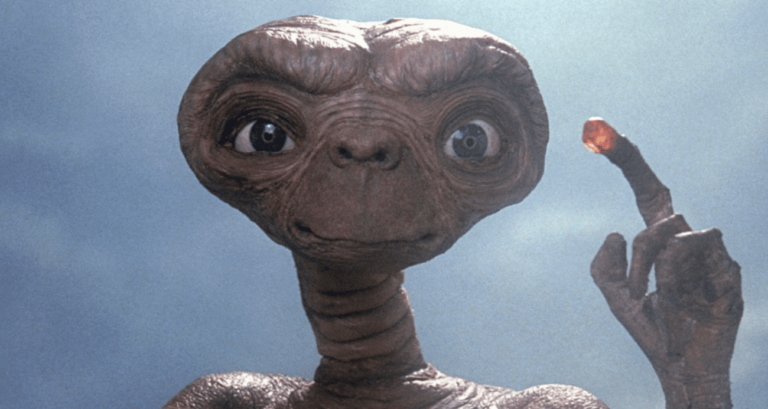 4 cose di E.T. l'Extra-Terrestre