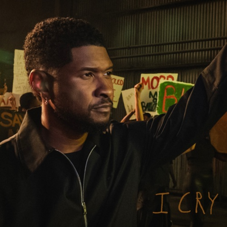 Usher è “I Cry” il nuovo singolo – Audio