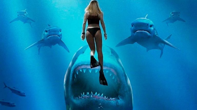 Blu profondo 3: il Trailer del terzo capitolo della serie con gli squali