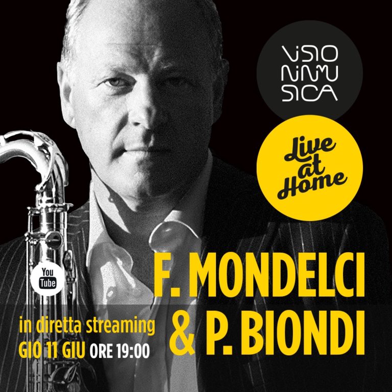 Federico Mondelci e Paolo Biondi Live At Home