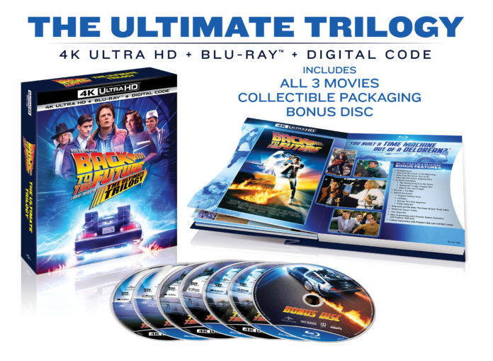back to the future- the ultimate trilogy