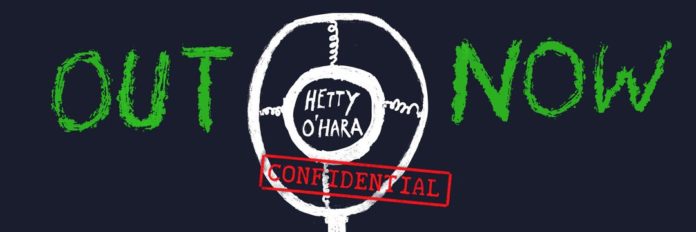 Copertina di Hetty O’Hara Confidential di Elvis Costello