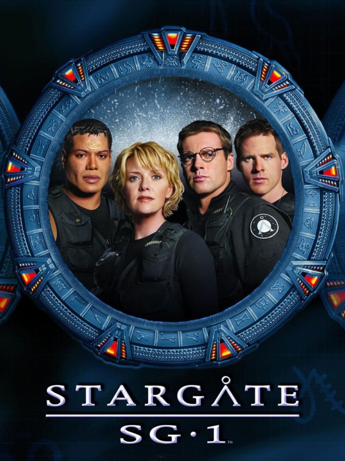 Locandina Stargate SG-1