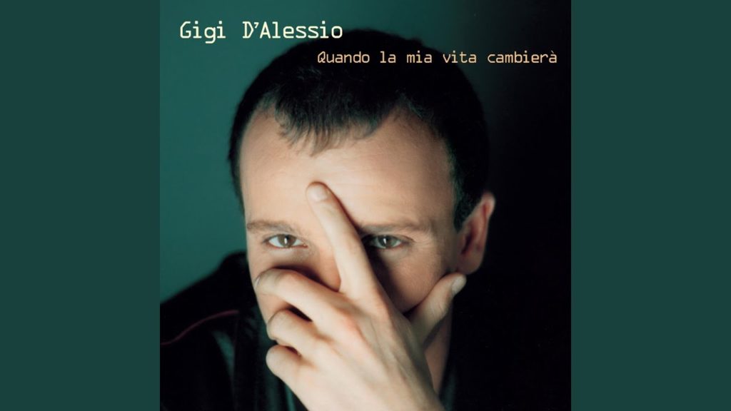 Cover dell'album che conteneva Como suena el corazon prima del remake di Gigi D'Alessio Feat Clementino