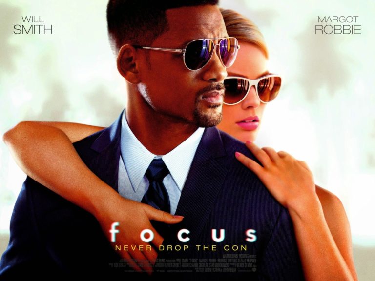 Locandina di Focus film con will smith