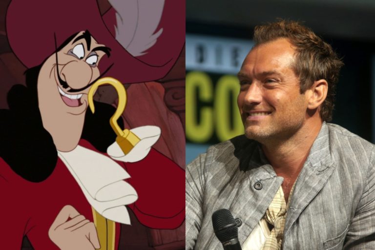 Jude Law sarà Uncino nel film Disney “Peter Pan & Wendy”