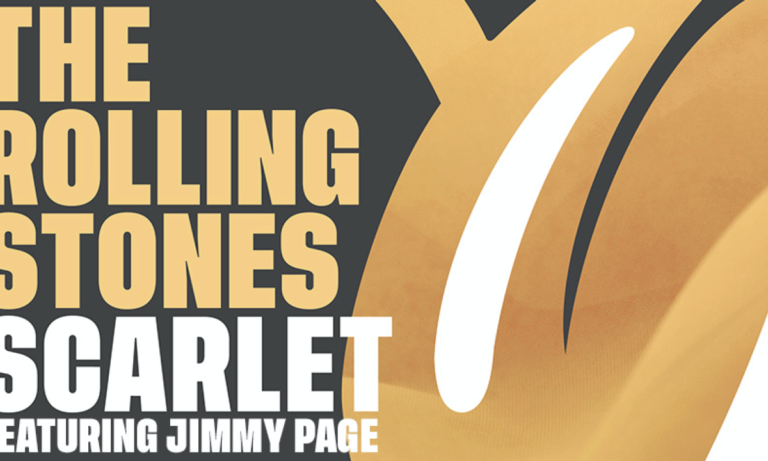 La cover di Scarlet con Jimmy Page