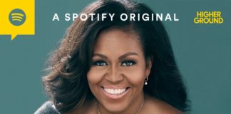 the michelle obama podcast cover