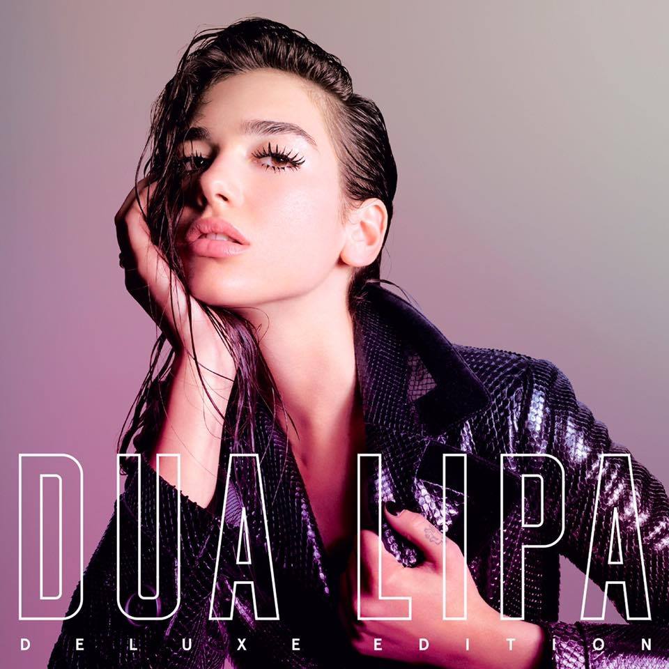 Copertina di Dua Lipa (album 2017)