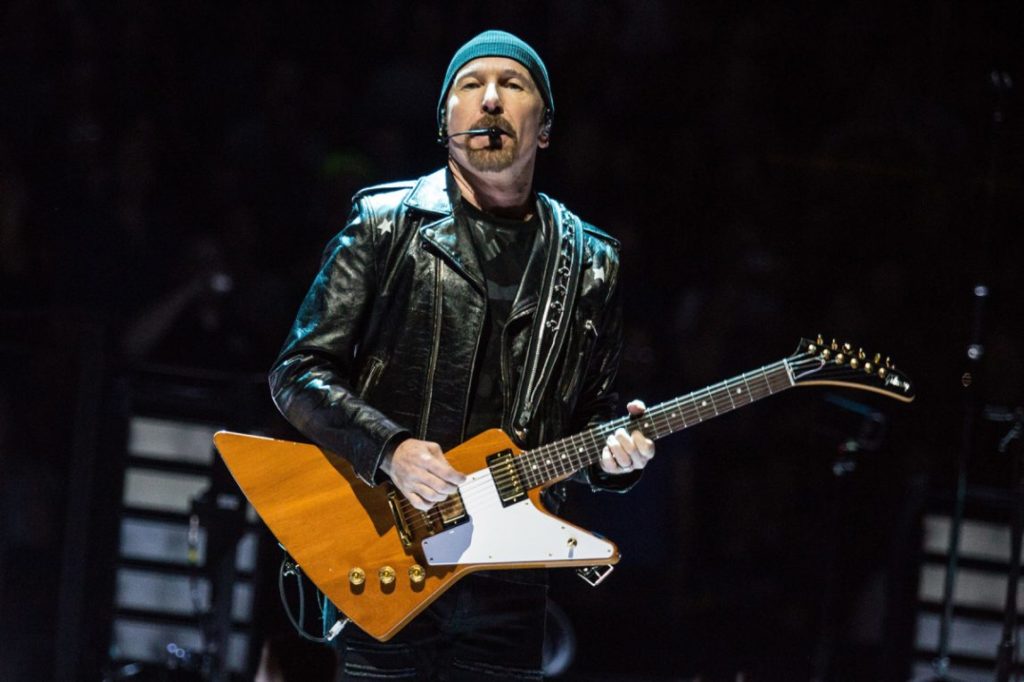 The Edge: Il chitarrista multi effetto