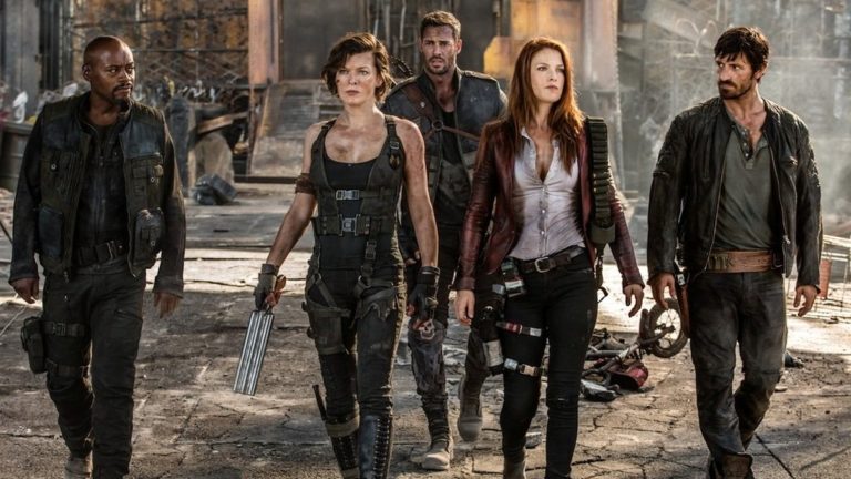 resident evil-the final chapter
