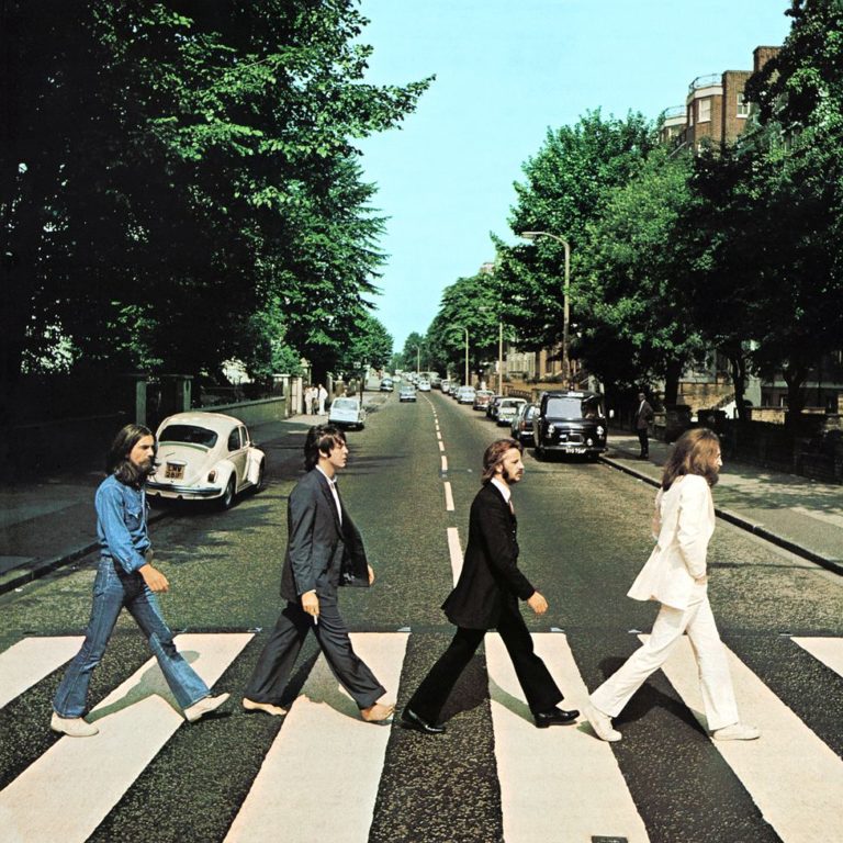 copertina dell'album Abbey Road