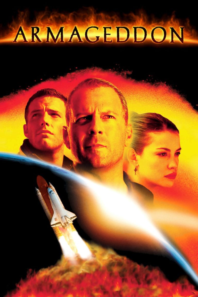 locandina Armageddon con Bruce Willis