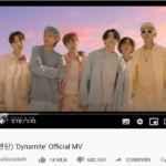 Video BTS Dynamite