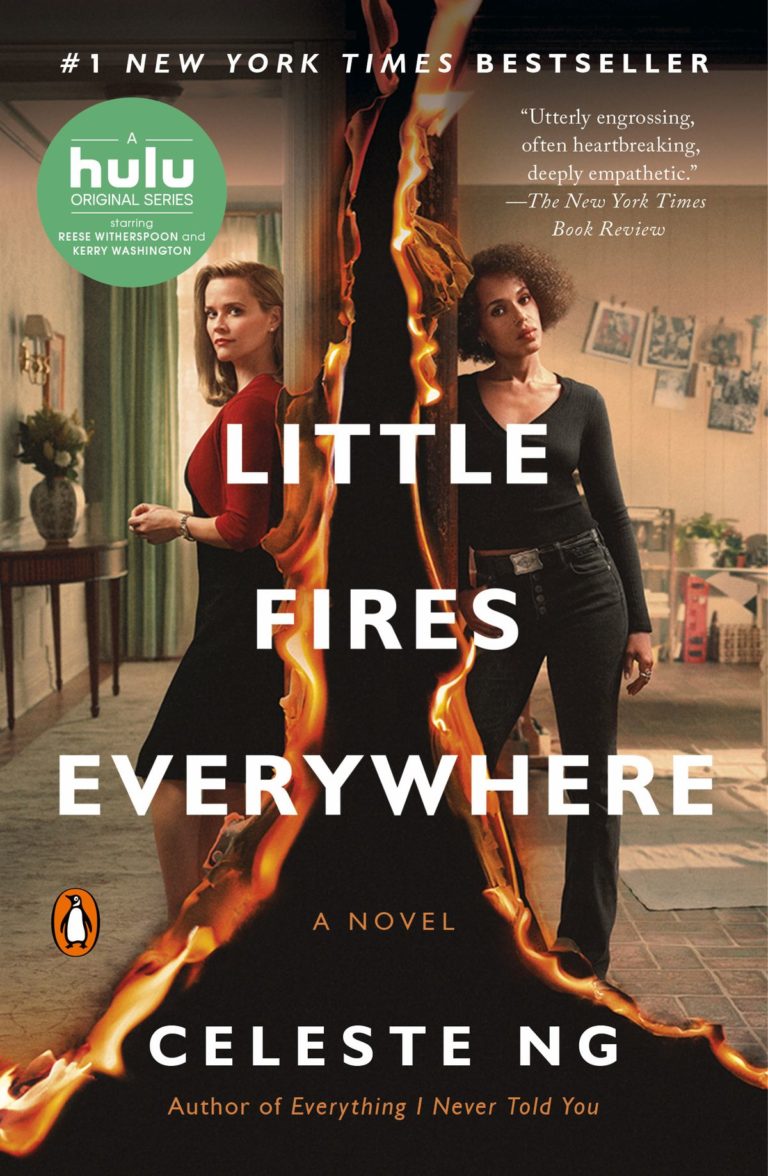 Locandina Little Fires Everywhere con Reese Witherspoon