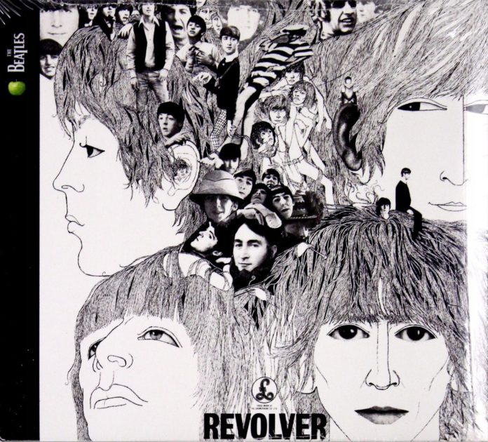 Revolver dei Beatles - Cover