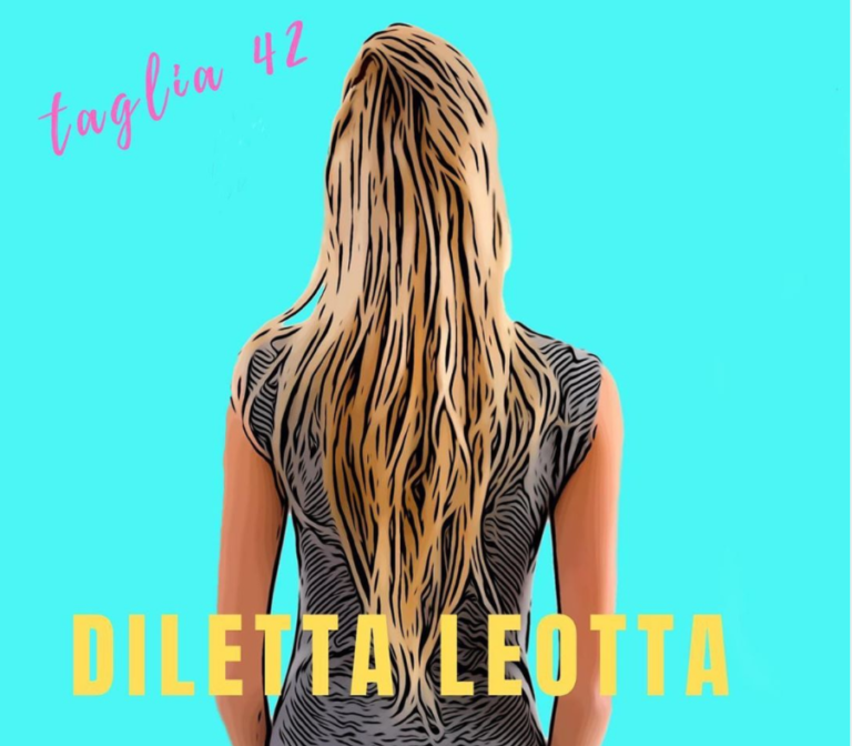 cover di Diletta Leotta dei Taglia 42