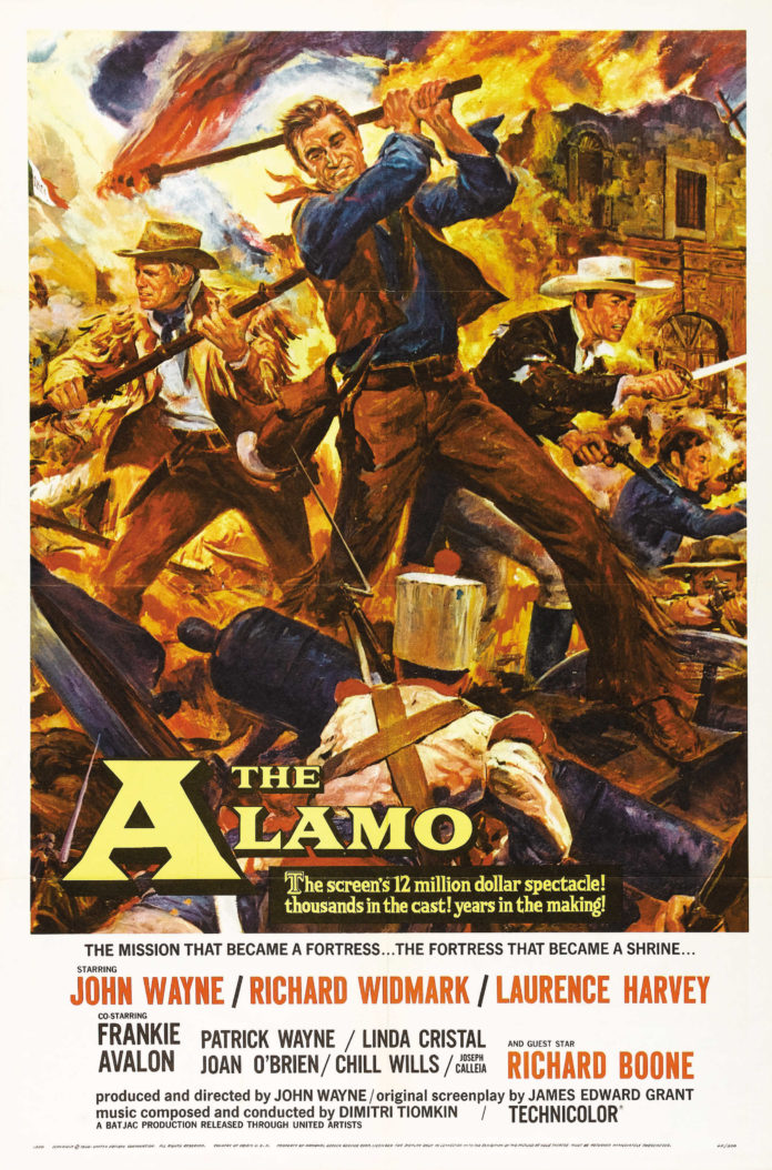 The Alamo con John Wayne