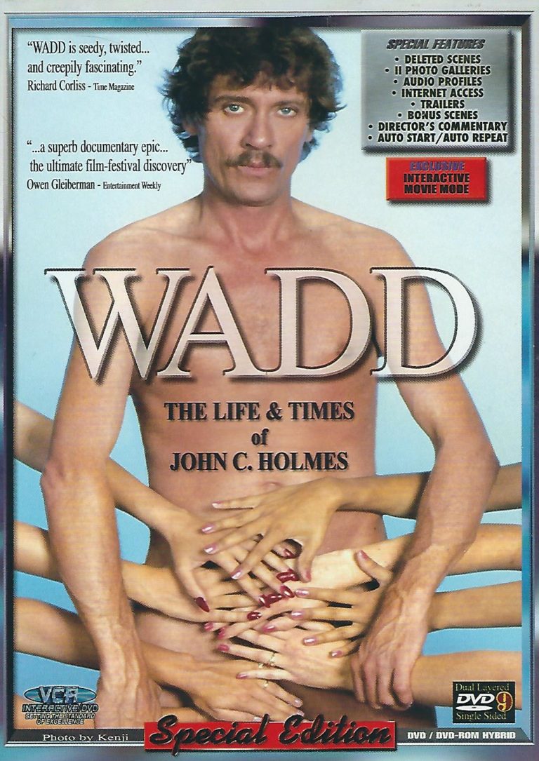 Cover di Wadd il docufilm su John Holmes