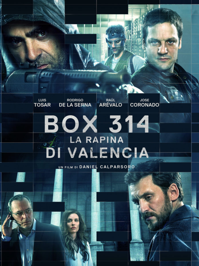 locandina Box 314 La rapina di Valencia