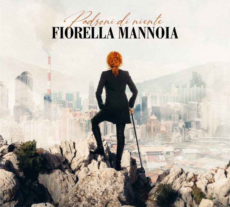 Fiorella Mannoia, ‘Padroni Di Niente’ è il nuovo album