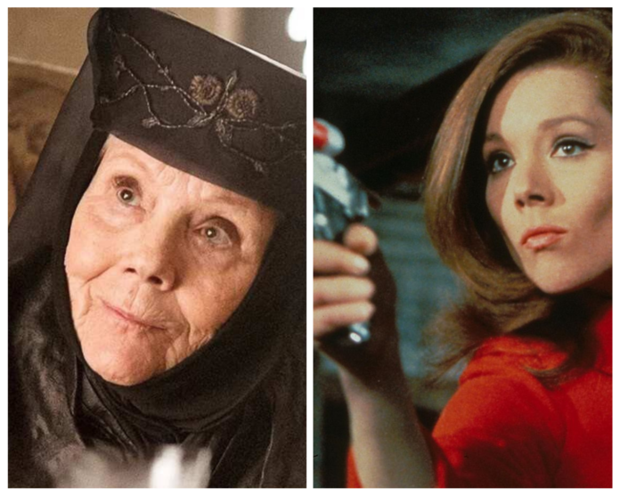 Diana Rigg - collage