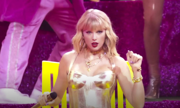VMA 2020: Taylor Swift entra nella storia con il suo premio come miglior regia
