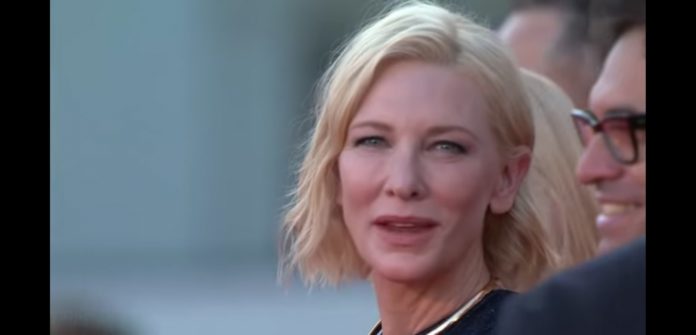 Cate Blanchett riceverà l'Inaugural