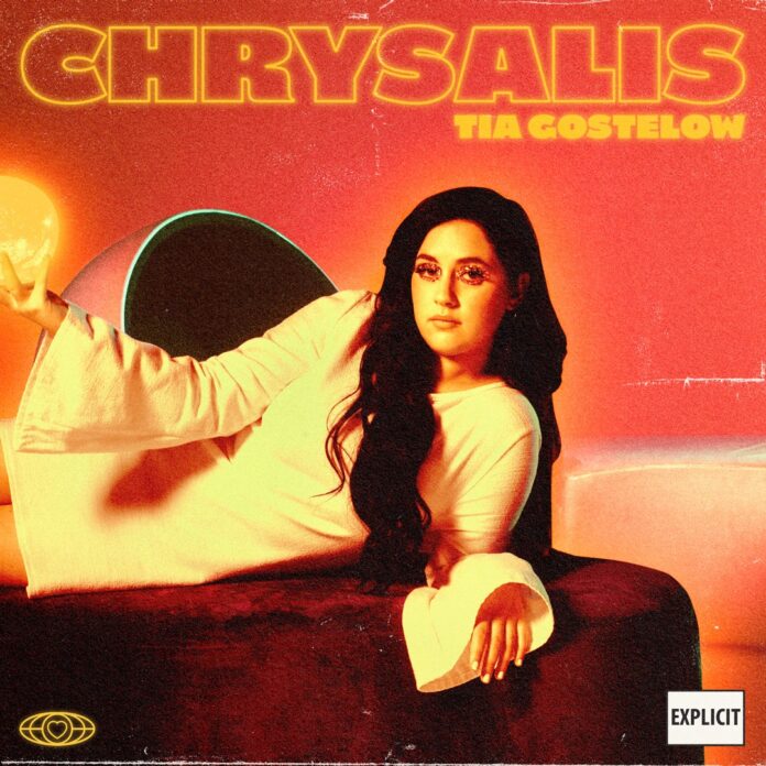 Tia Gostelow, copertina di Chrysalis