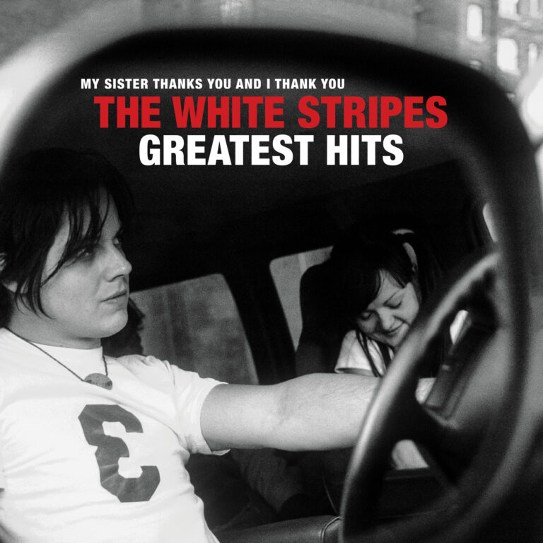 copertina di The White Stripes Greatest Hits