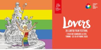Lovers Film Festival 2020, locandina del fumettista Leo Ortolani - articolo di Loredana Carena