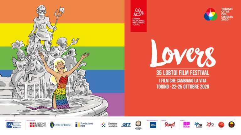 Lovers Film Festival 2020, locandina del fumettista Leo Ortolani - articolo di Loredana Carena
