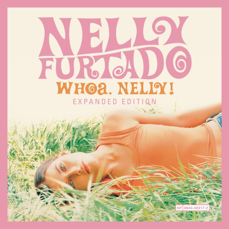 Nelly Furtado, esce l’edizione per i 20 anni dell’album ‘Whoa, Nelly!’