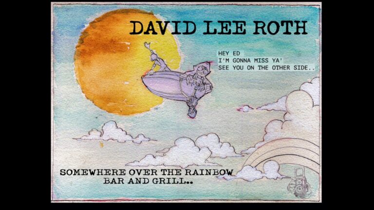 “Somewhere Over The Rainbow Bar and Grill” la canzone di David Lee Roth dedicata a Eddie Van Halen