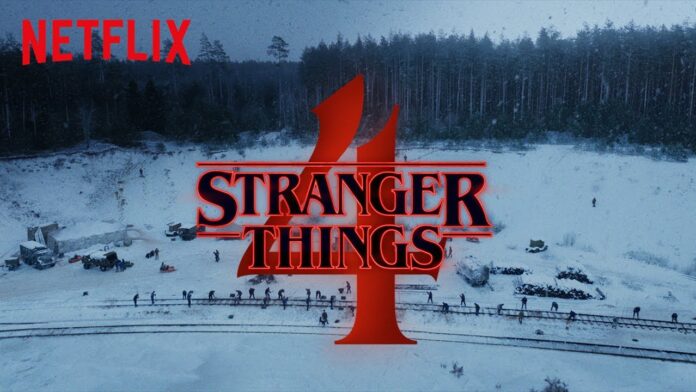 Stranger Things 4: a breve le riprese