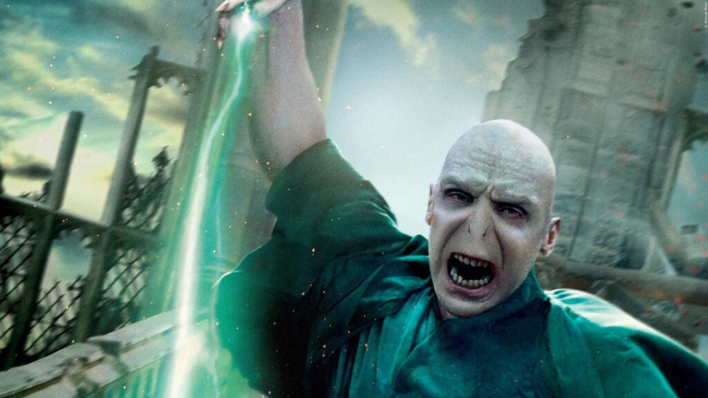 la dittatura di Lord Voldemort