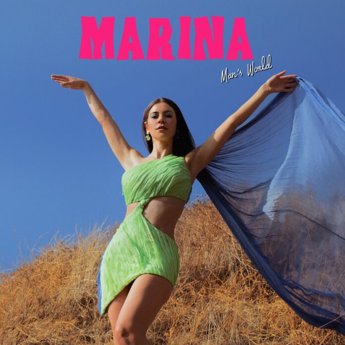Marina, cover di Man's World
