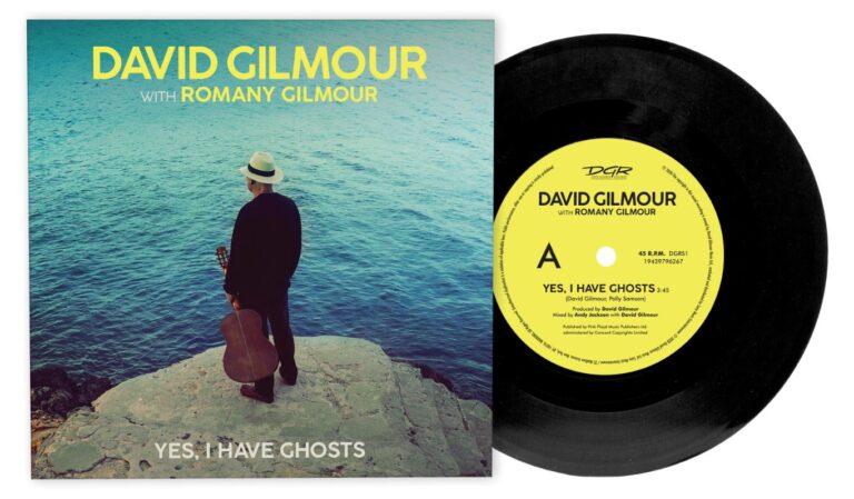 Vinile di David Gilmour di “Yes, I Have Ghosts”