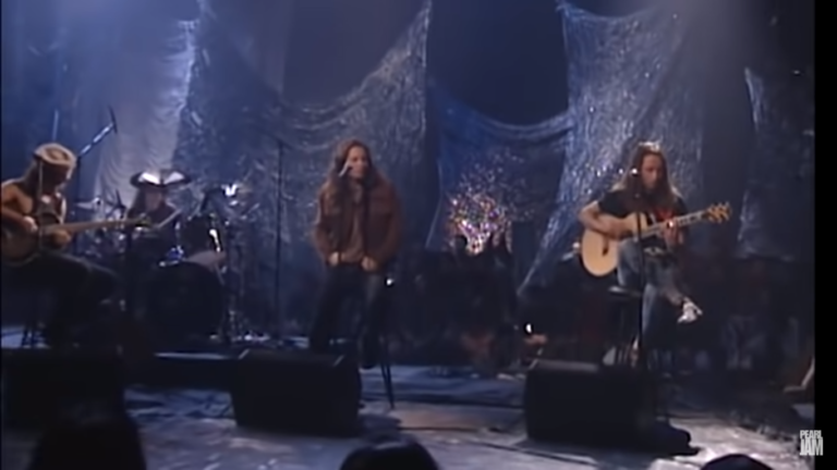 Pearl Jam: l’Unplugged raggiunge la Top 10 di Billboard