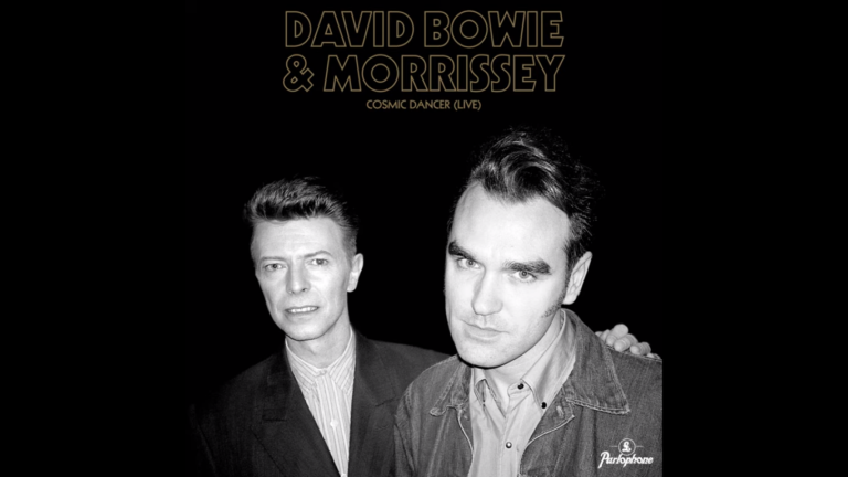 Bowie & Morrissey: ascolta la cover dei T.Rex