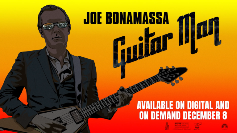Guitar Man, il nuovo documentario su Joe Bonamassa