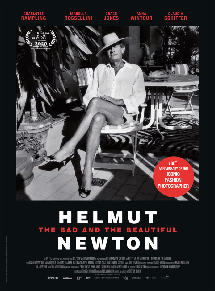 Helmut Newton: The Bad and The Beautifu
