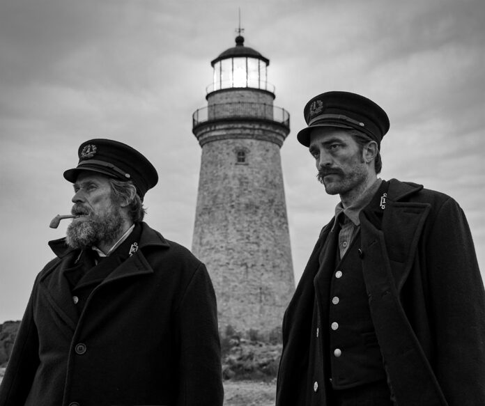 The Lighthouse: Willem Dafoe e Robert Pattinson