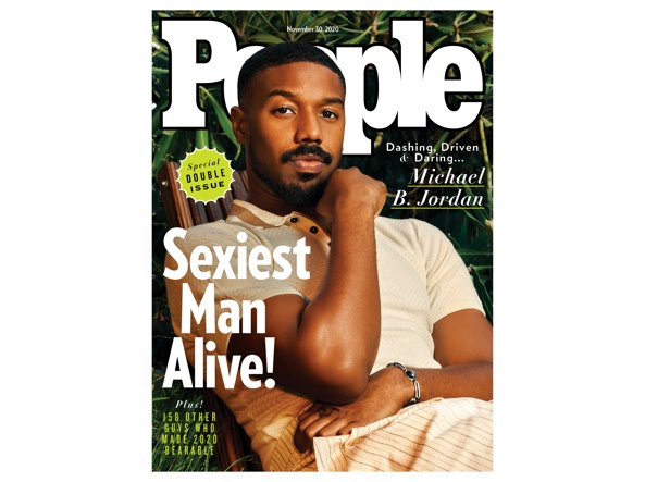 Michael B. Jordan è l’uomo più sexy del 2020 per il magazine People.