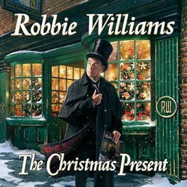 Robbie Williams, è uscito “Can’t Stop Christmas”