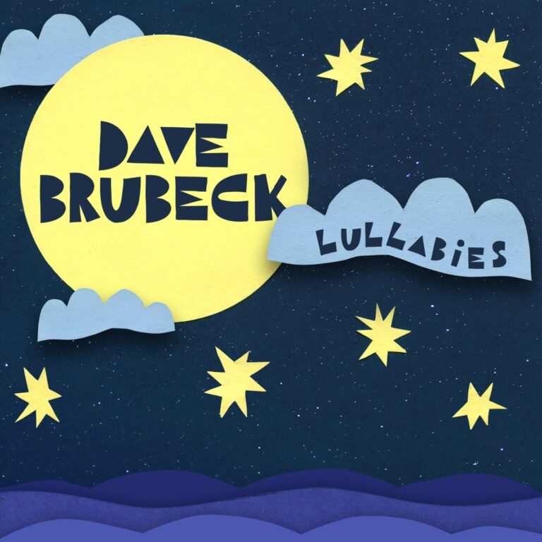 Dave Brubeck copertina di Lullabies