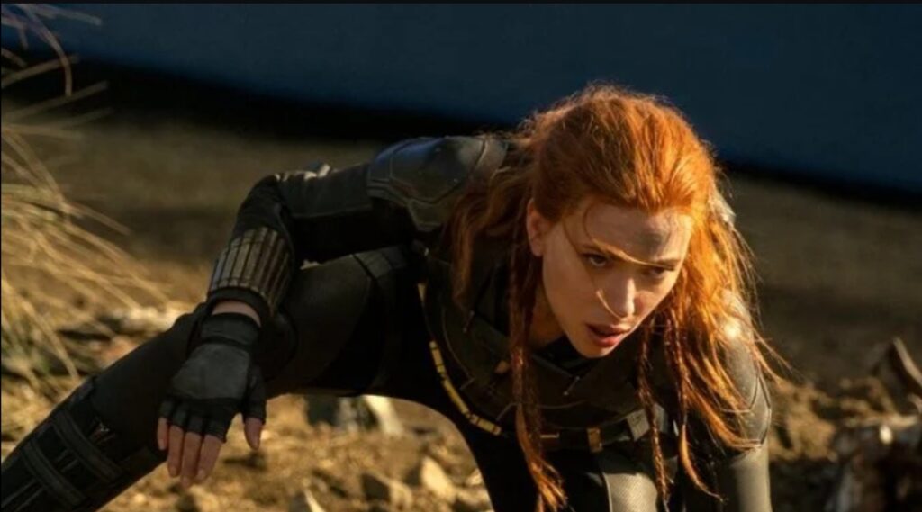 Scarlett Johansson, Black Widow
