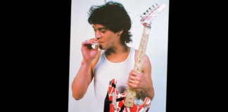 Eddie Van Halen, asta record per la sua chitarra