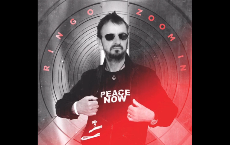 Ringo Starr, ascolta il nuovo singolo