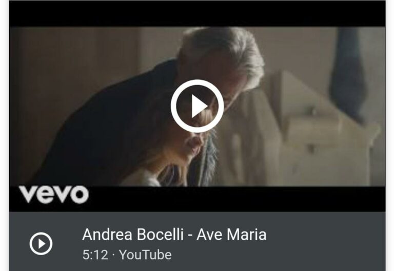 Bocelli canta Ave Maria e sceglie la  Loreto benedetta